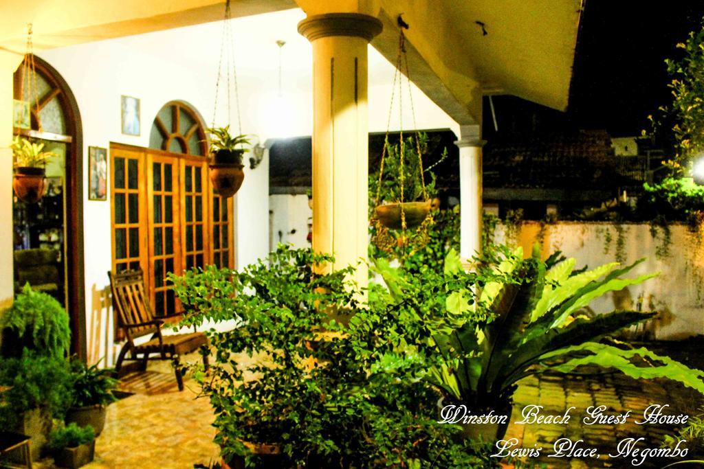 Winston Dutch Canal Villa Guest House Negombo Exterior foto