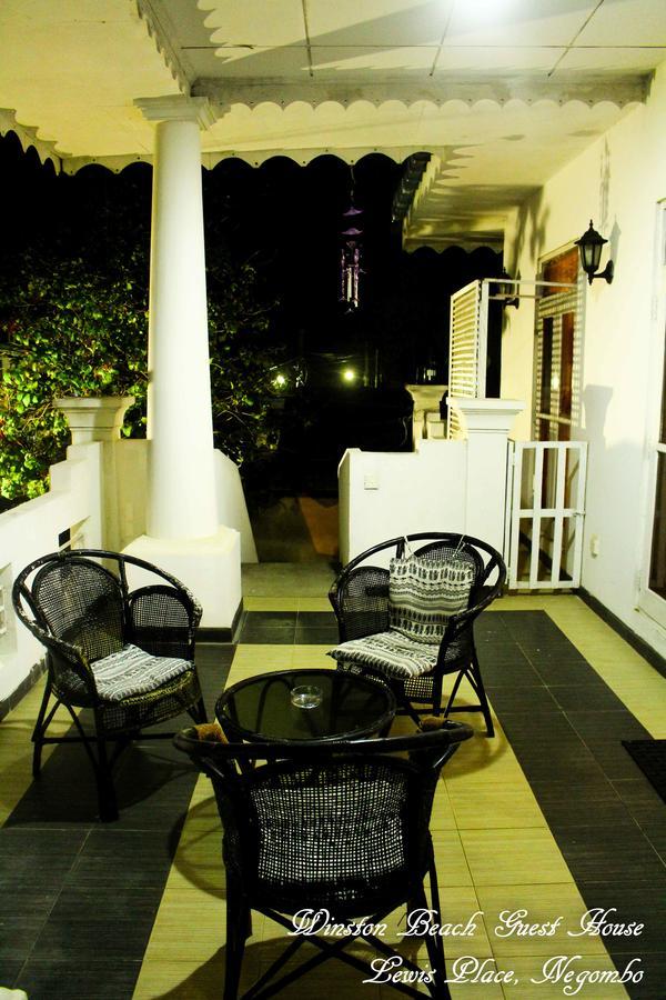 Winston Dutch Canal Villa Guest House Negombo Exterior foto